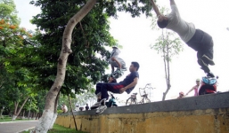 3 địa điểm học Parkour tại Hà Nội không thể bỏ qua